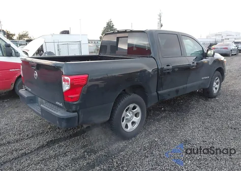 2020 Nissan Titan S 4X4 from USA, damaged, VIN 1N6AA1EC0LN508192